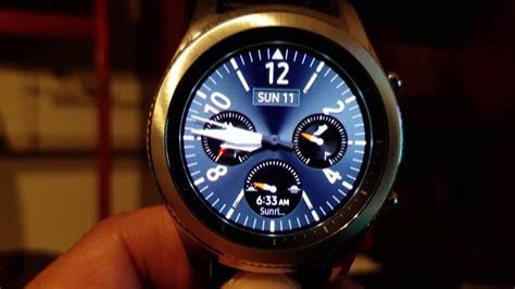 Samsung Gear S2: How to Create Custom Watch Faces